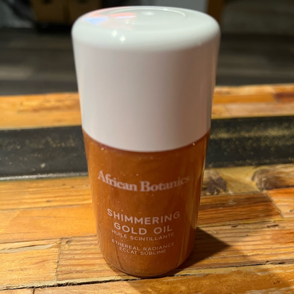 Shimmer Oil